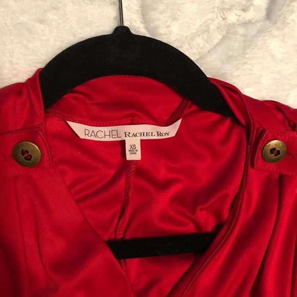 Rachel Roy red romper - Picture 3 of 4